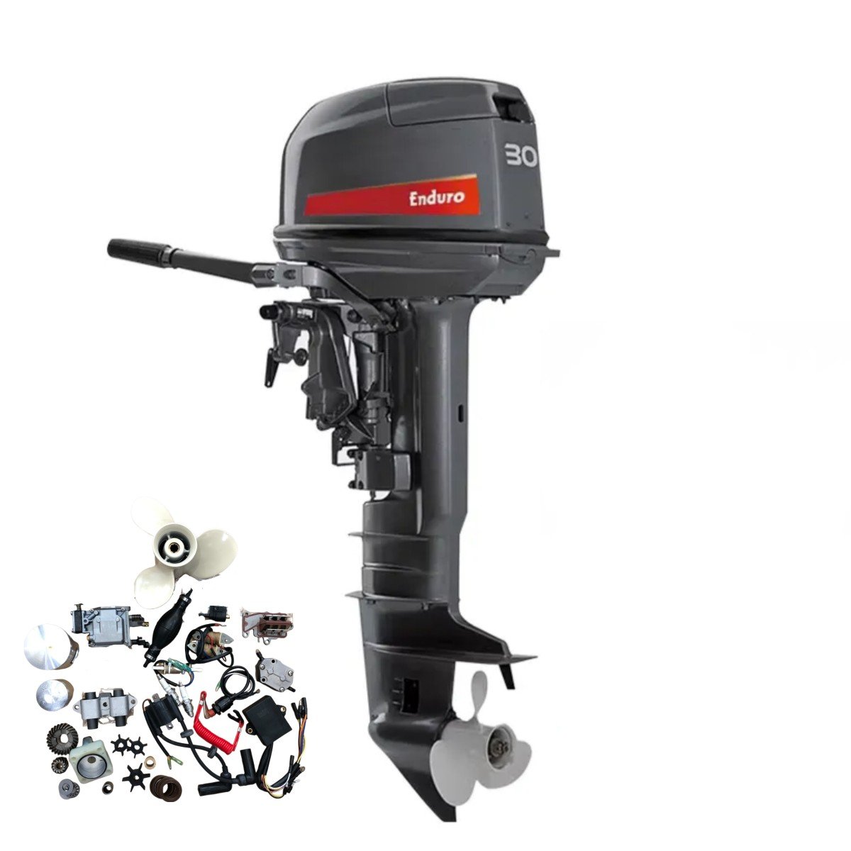 Hot Selling 2 Stroke 30hp YAMAHA Outboard Engine Long Shaft Boat Engines Marine Outboard Engine