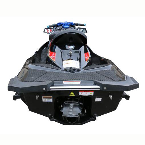 China Made 1300cc Adults 3-person Gasoline Powered Water-cooled 4-stroke Mini Water Jet Ski Jet Boat Motorboat for Sale 60km/h