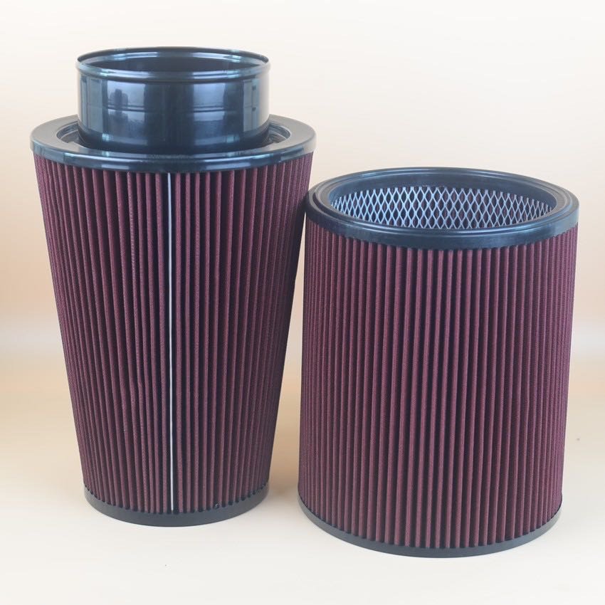 OE 136 7353 Custom Marine Engine Part for 3406e 2517222 1777353 Air Filter element Caterpillar Paper air Filter Replacement Kit