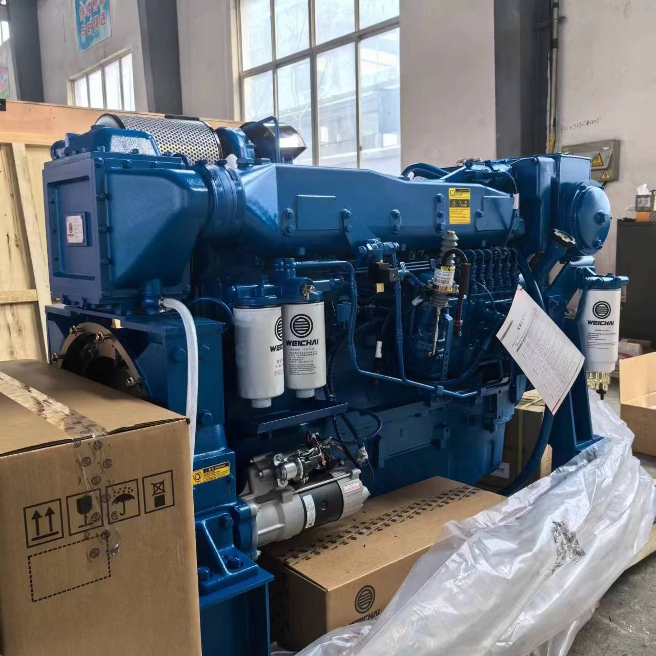 CE Certificate Marine diesel Engine for Catamaran Passenger Sea Boat