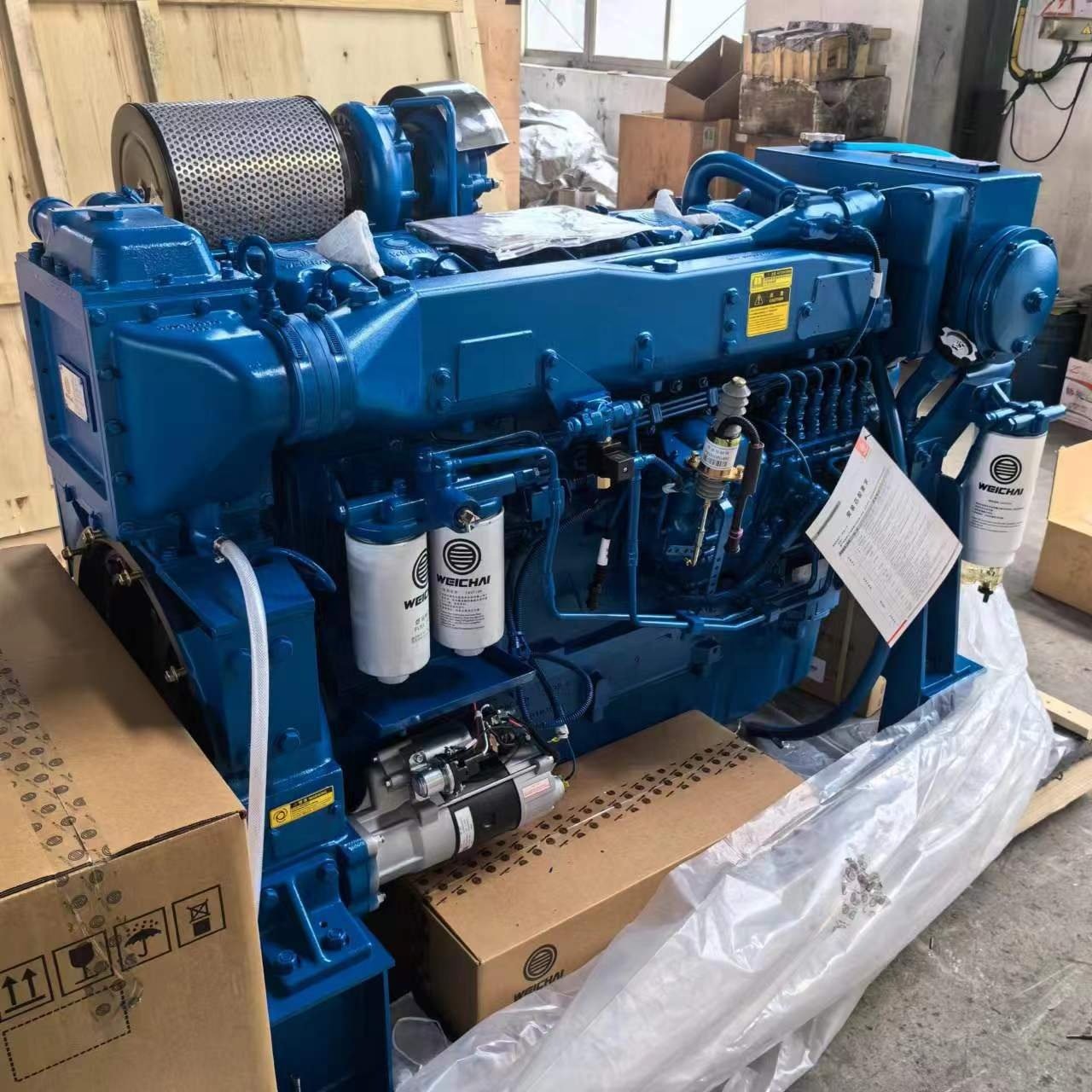 CE Certificate Marine diesel Engine for Catamaran Passenger Sea Boat