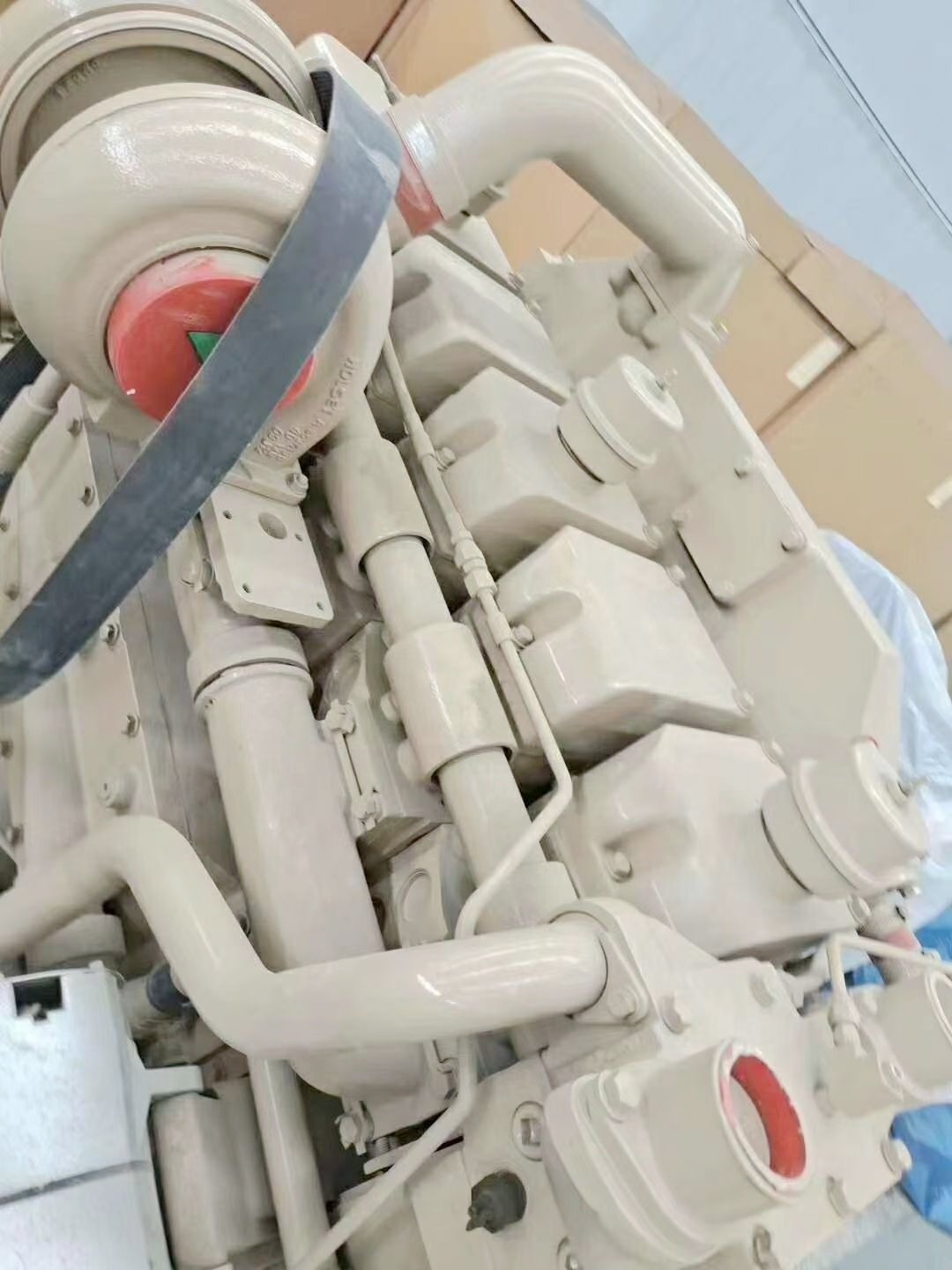 Advanced Marine Diesel Engine Assembly Replacement Boat Engine High Performance Marine Diesel Generator