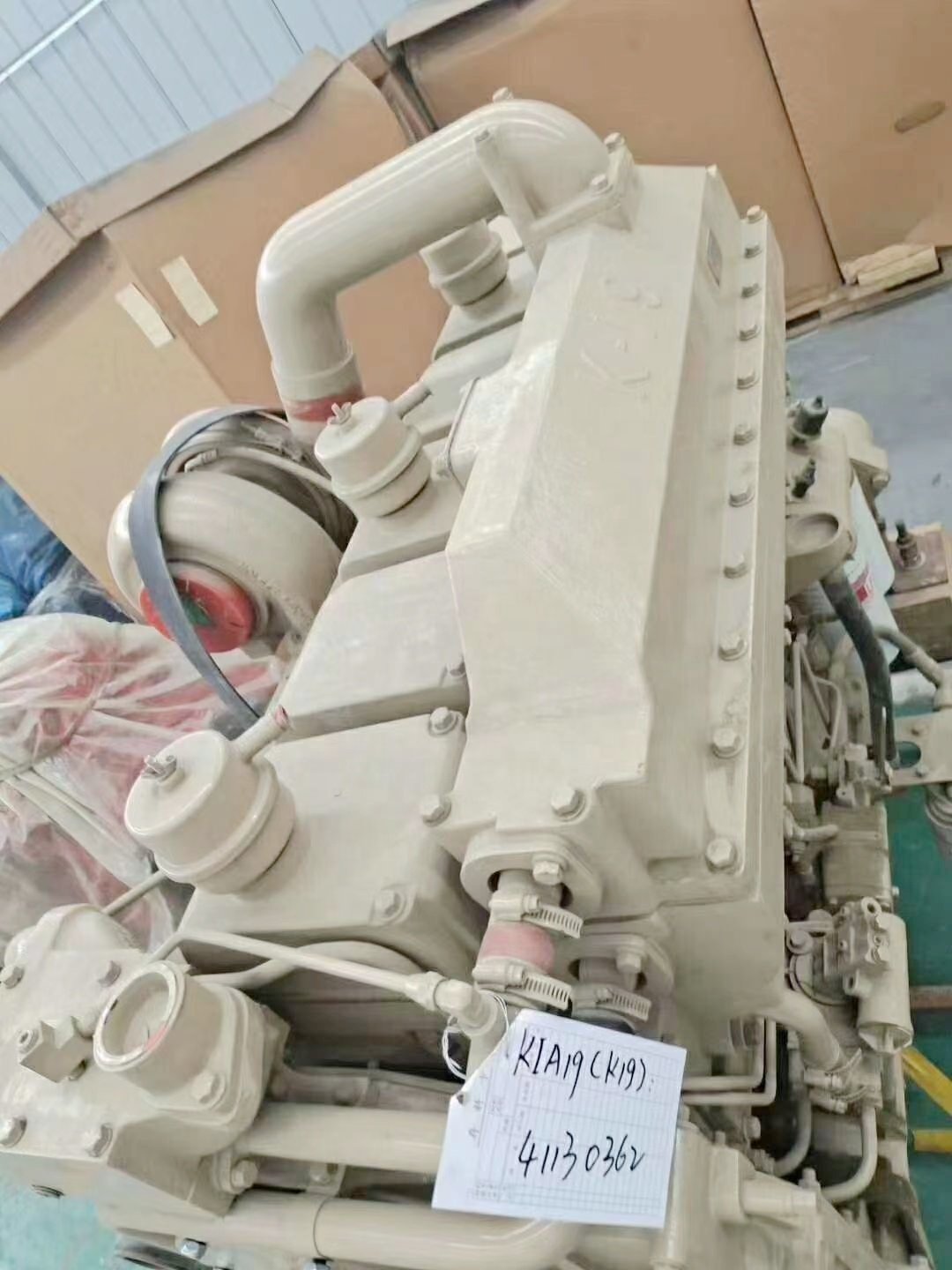 Advanced Marine Diesel Engine Assembly Replacement Boat Engine High Performance Marine Diesel Generator