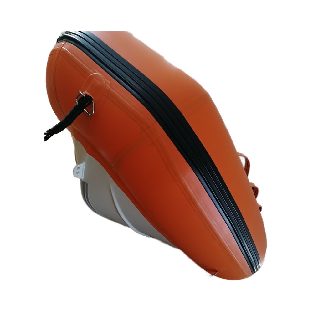 High Quality Outboard Motor Inflatable Fishing Boat New Aluminium Hull PVC Hypalon Material Lake River Rowing Sports