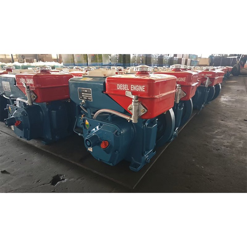 Moteur diesel Horizontal Monocylindre Quatre Temps Refroidi Par Eau R170A 4 HP