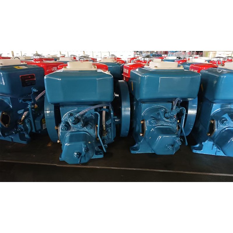 Moteur diesel Horizontal Monocylindre Quatre Temps Refroidi Par Eau R170A 4 HP