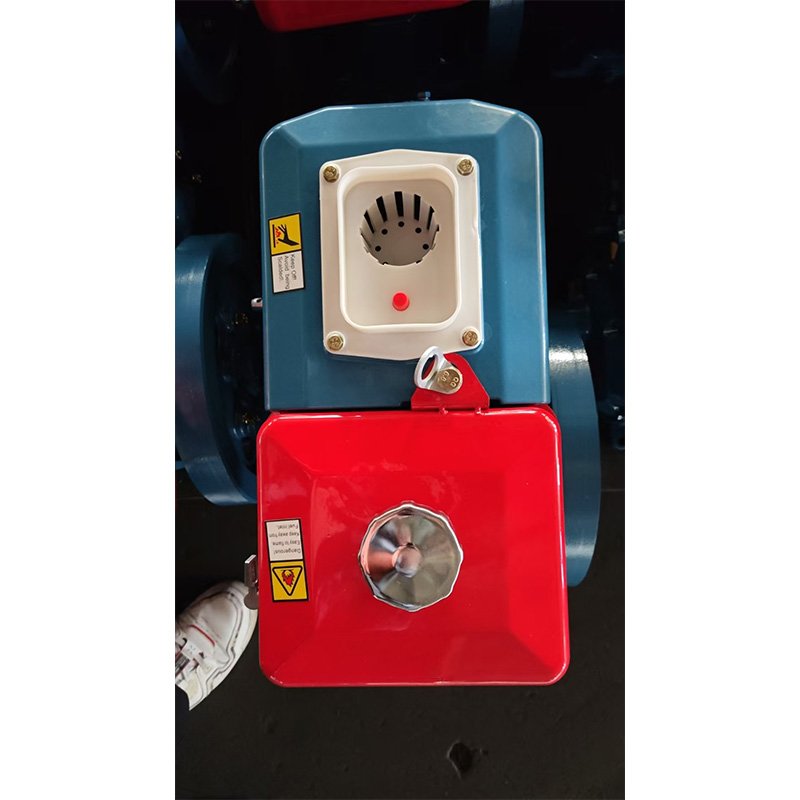 Moteur diesel Horizontal Monocylindre Quatre Temps Refroidi Par Eau R170A 4 HP