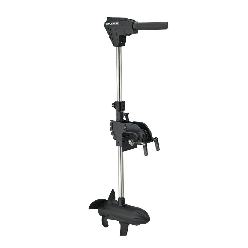 MAKOSHARK BHS223 Electric Propulsion Boat Motors Trolling Motor Propeller Outboard Engine Mount Bracket Boat Engine