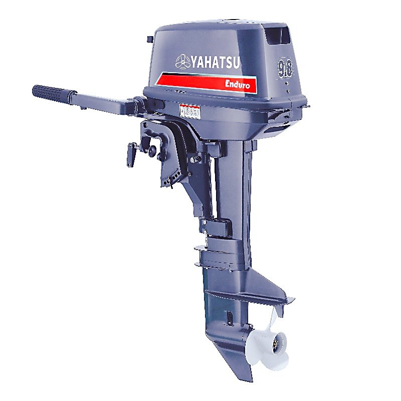 YAHATSU Outboard Engine 2 Stroke 8hp Outboard Motor for Fisherman Compatible with Original YAMAHA Boat Motor and Spare Parts