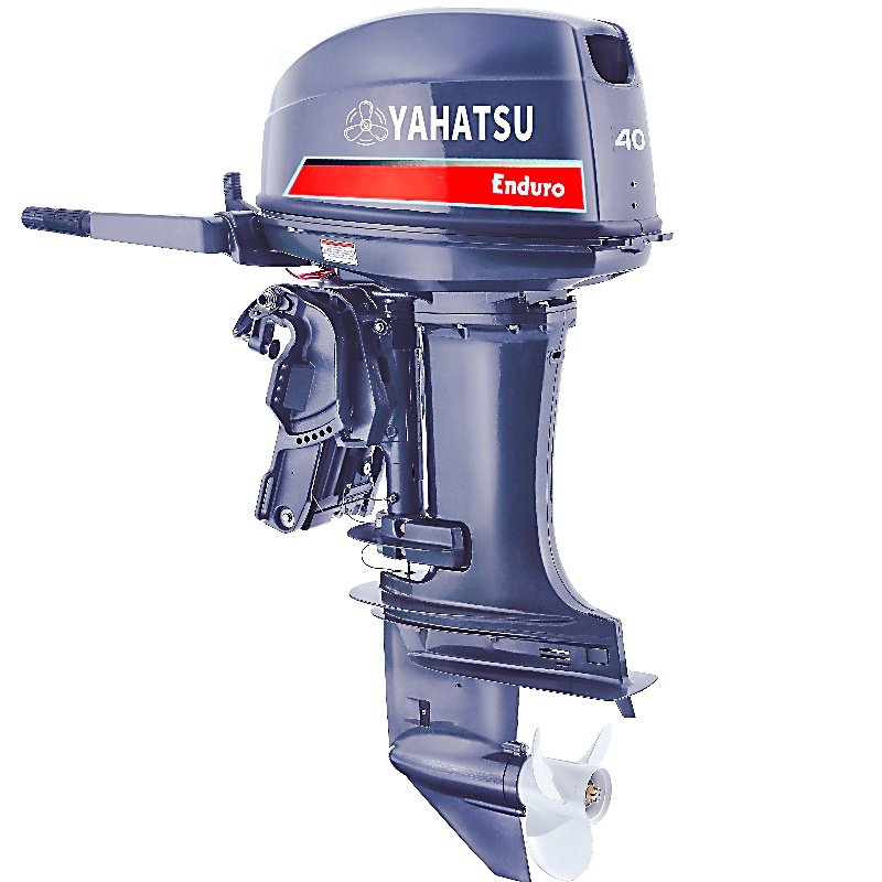 YAHATSU Outboard Engine 2 Stroke 8hp Outboard Motor for Fisherman Compatible with Original YAMAHA Boat Motor and Spare Parts