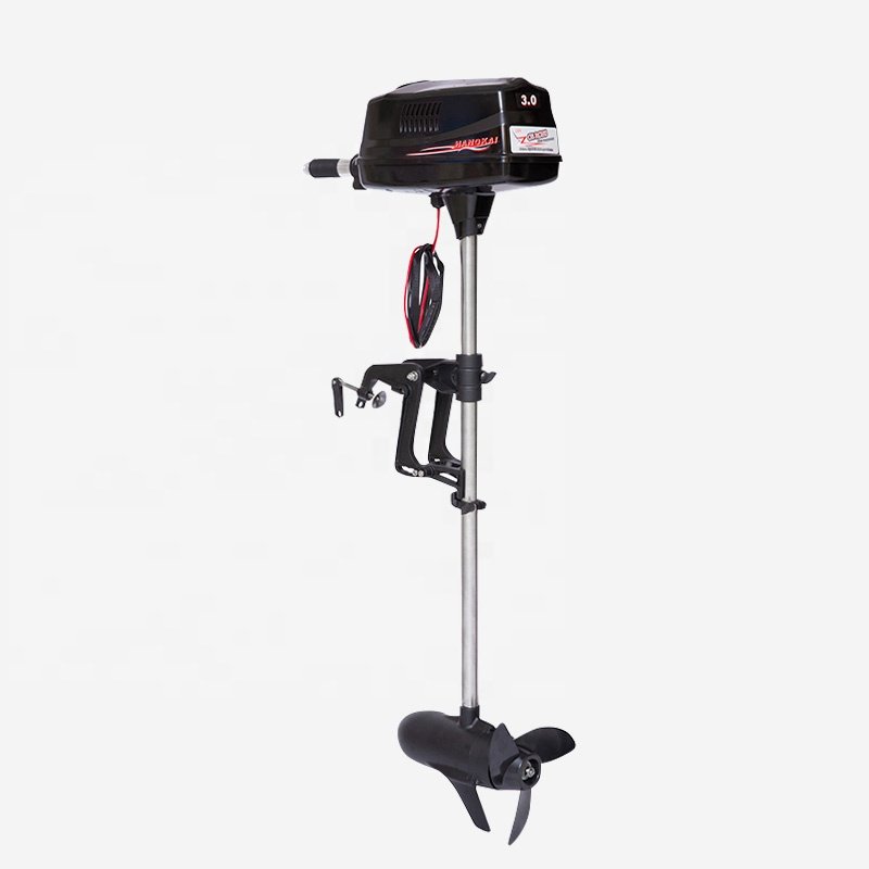 Electric Outboard Motor Boat Engine 24v 3hp 48v 7hp/8HP 60V 10HP Brushless Electric Boat Motor Boats Ships Trolling Motor