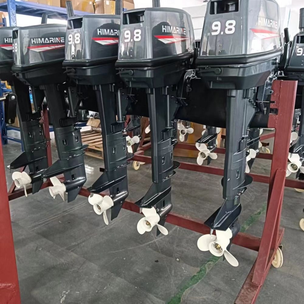 High Quality 6HP 9.8HP 9.9HP 15HP 25HP 30HP 40HP 60HP Motor Outboard Boat Engine