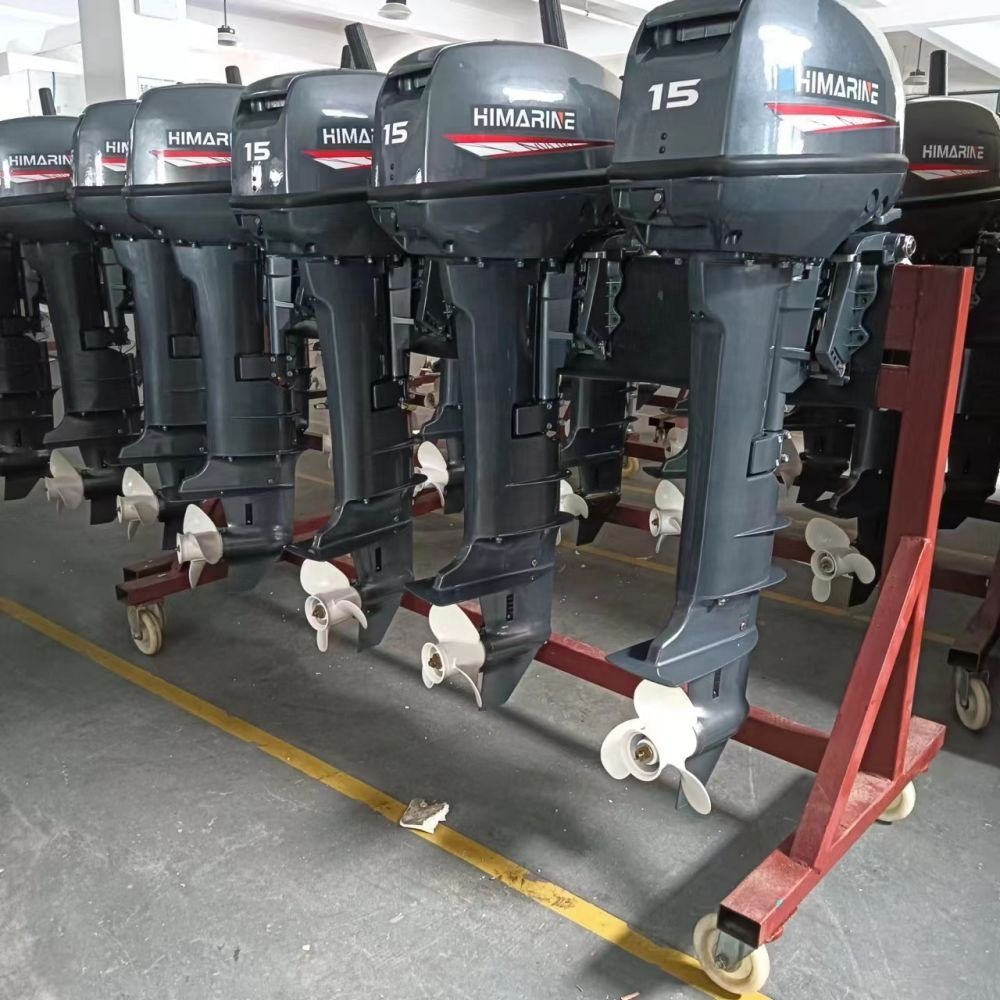 High Quality 6HP 9.8HP 9.9HP 15HP 25HP 30HP 40HP 60HP Motor Outboard Boat Engine