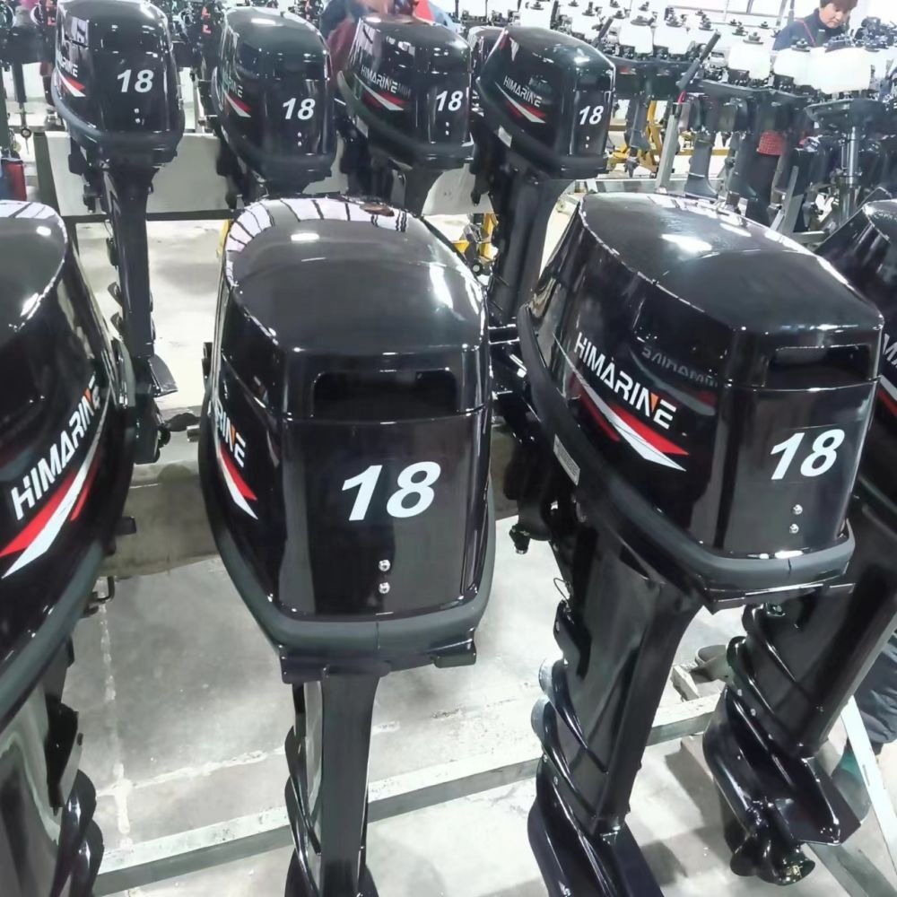 High Quality 6HP 9.8HP 9.9HP 15HP 25HP 30HP 40HP 60HP Motor Outboard Boat Engine
