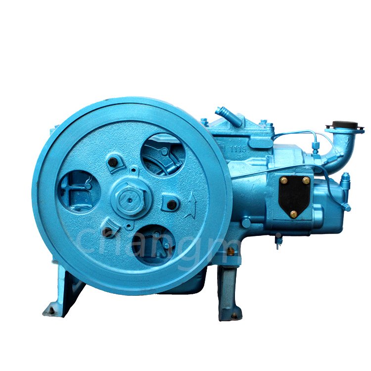 Hot Sale Single Cylinder Zs1115TT Zs1110TT Marine Diesel Engine without Water and Oil Tank TT Type Essential Motor Component