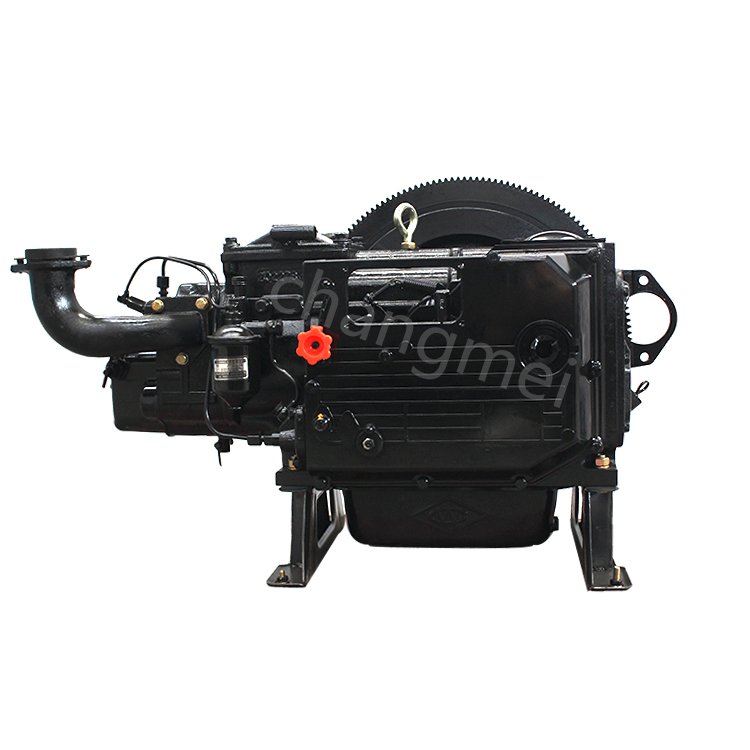 Hot Sale Single Cylinder Zs1115TT Zs1110TT Marine Diesel Engine without Water and Oil Tank TT Type Essential Motor Component