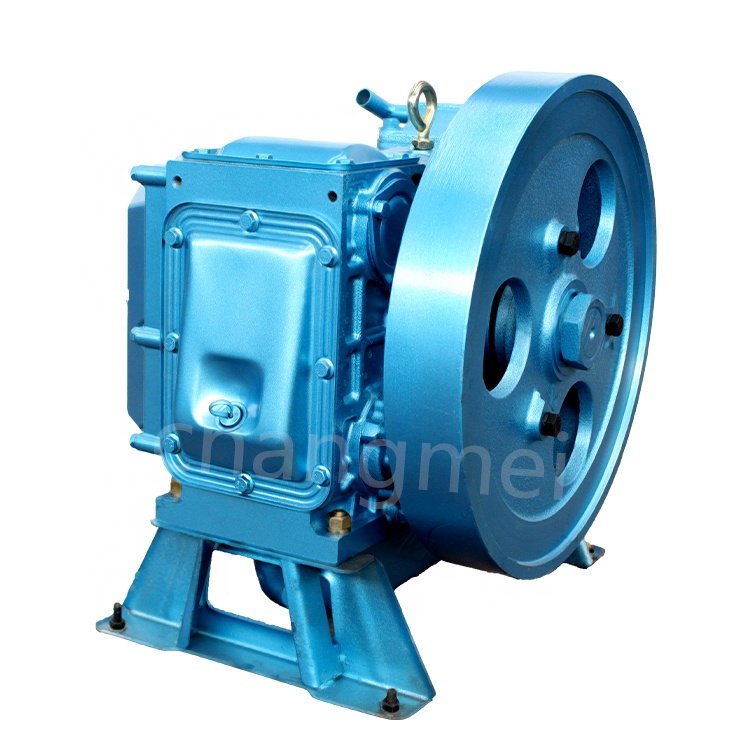 Hot Sale Single Cylinder Zs1115TT Zs1110TT Marine Diesel Engine without Water and Oil Tank TT Type Essential Motor Component