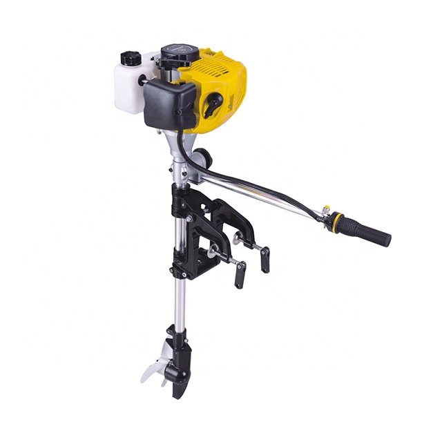 Factory Price 2.5HP 2-Stroke 1-Cylinder Gasoline Outboard Motor Air-Cooled for Marine Usage