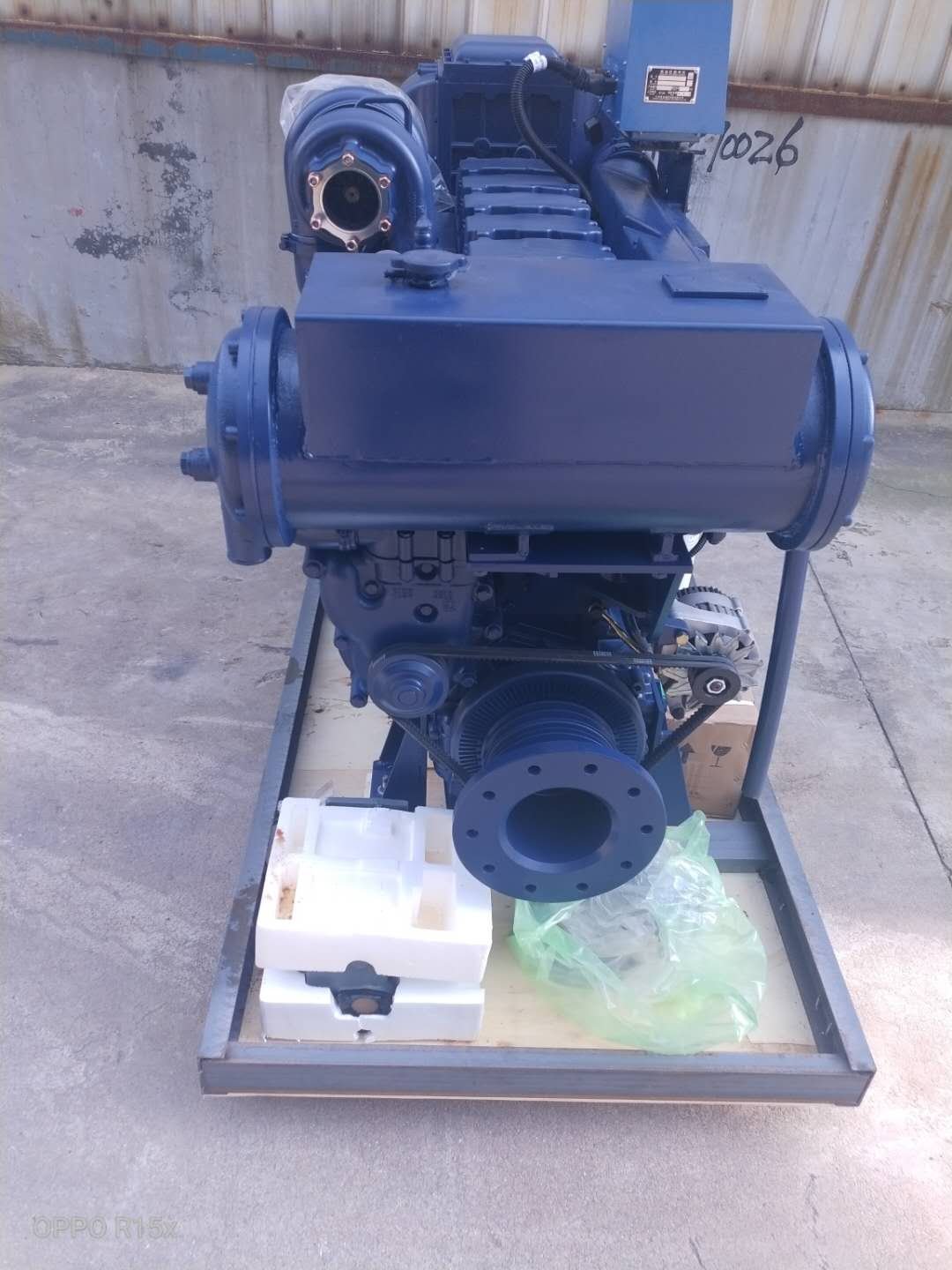 CCS Certificate 500hp 550hp Weichai Marine Engine with Gearbox