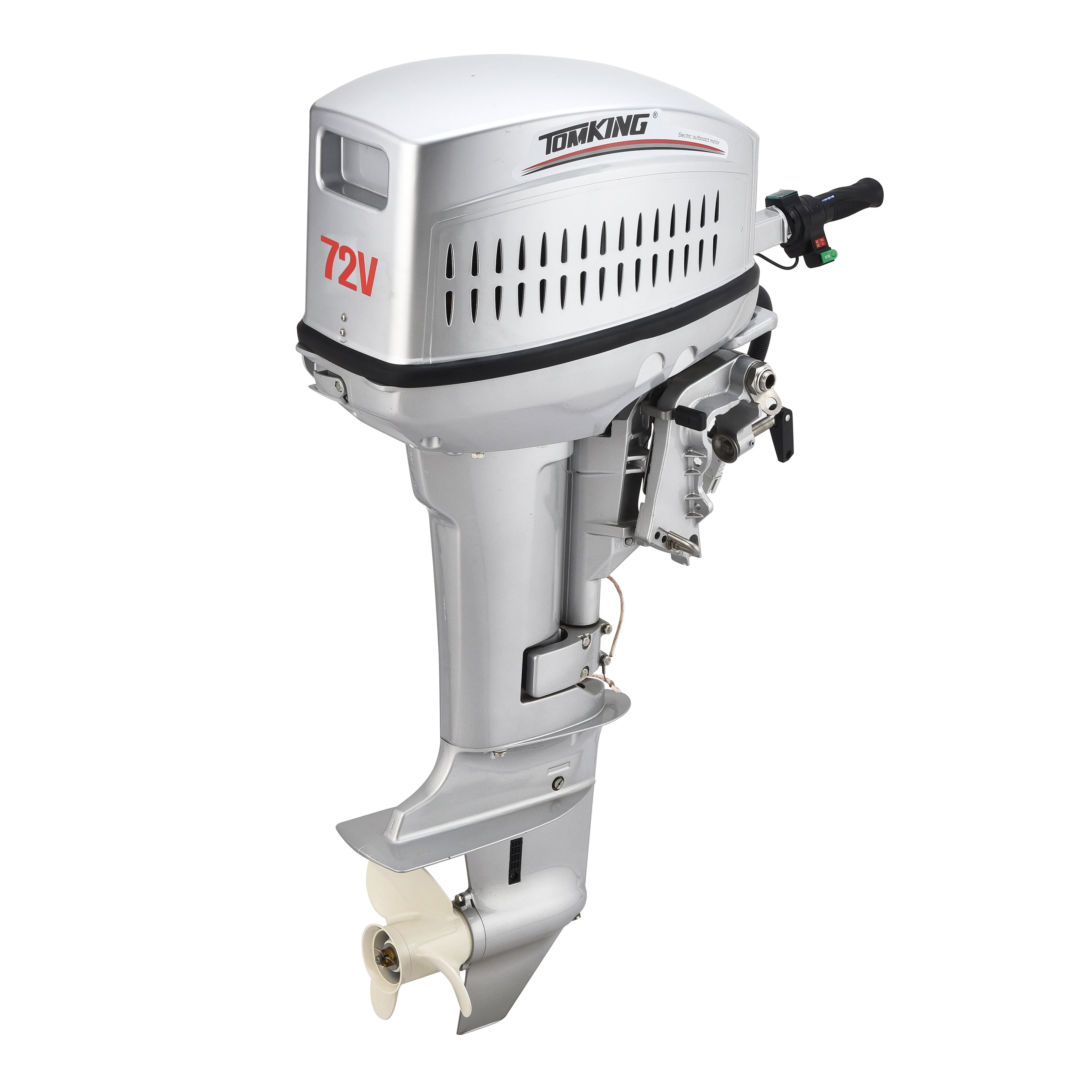 New Condition 8HP 72V 6KW Electric Propulsion Motor Small Fishing Vessel Outboard Boat Engines