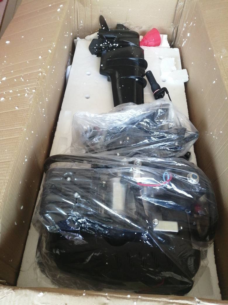 New Condition 8HP 72V 6KW Electric Propulsion Motor Small Fishing Vessel Outboard Boat Engines