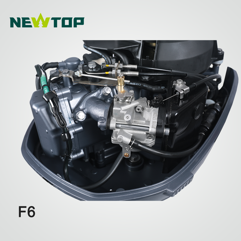 Factory Wholesale China Original Boat Motor 6HP 12HP 18HP 2 Stroke Outboard Engine