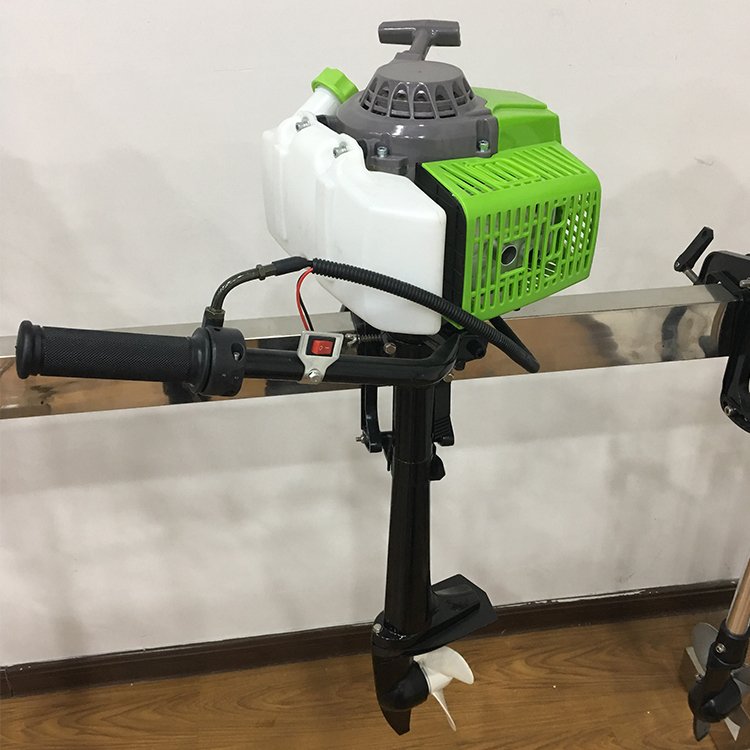 Hot Sale Small 52cc Outboard Boat Engine 2 Stroke for Ship