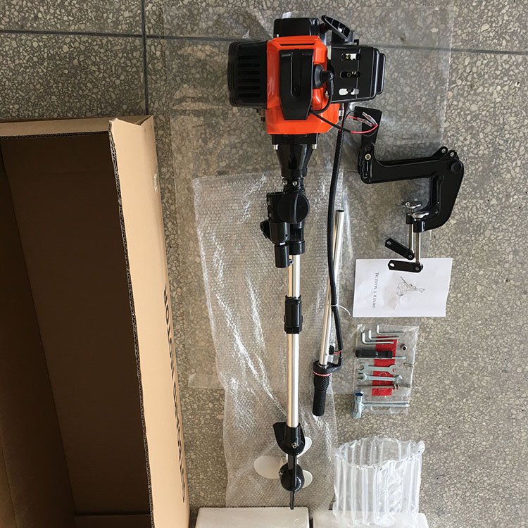 Hot Sale Small 52cc Outboard Boat Engine 2 Stroke for Ship