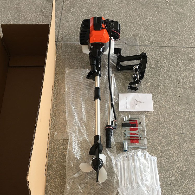 Hot Sale Small 52cc Outboard Boat Engine 2 Stroke for Ship