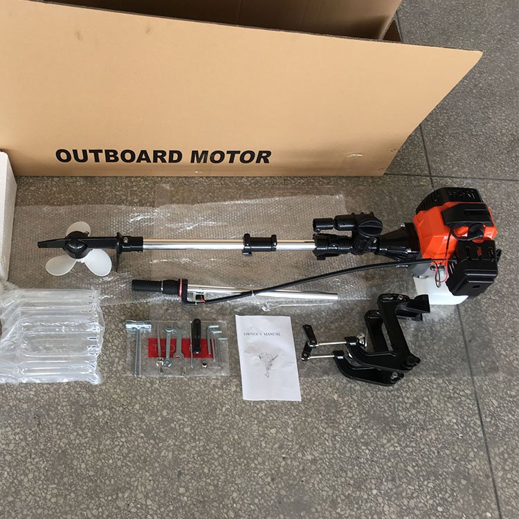 Hot Sale Small 52cc Outboard Boat Engine 2 Stroke for Ship