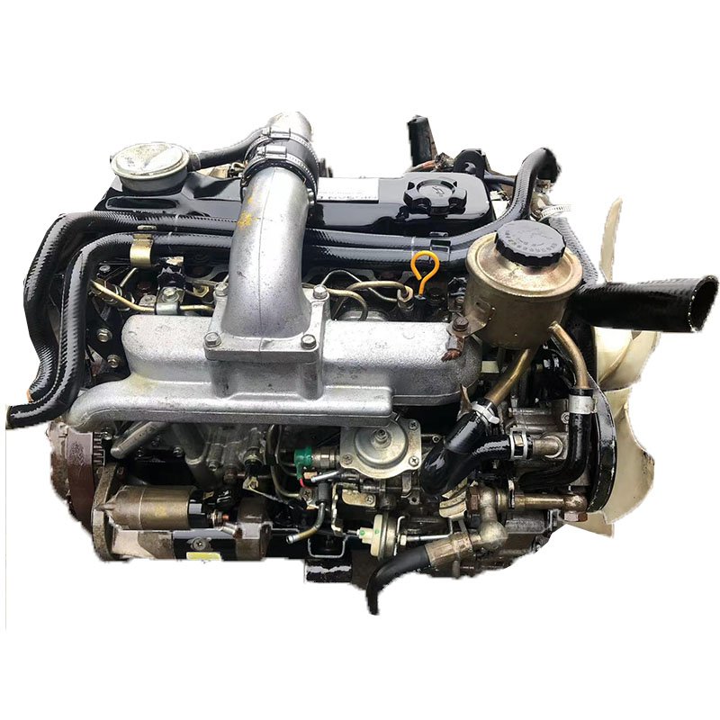 3.2L Second -hand Japan Motors QD32 Used Diesel Engine Assembly for Sales
