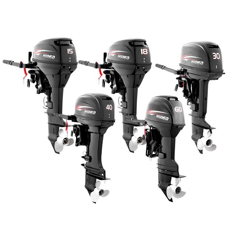 With Yamaha E15dml 6B4 Enduro Long Shaft Outboard Motor Boat Engine Hot Selling 2 Stroke Manual Tiller/remote Control CDI