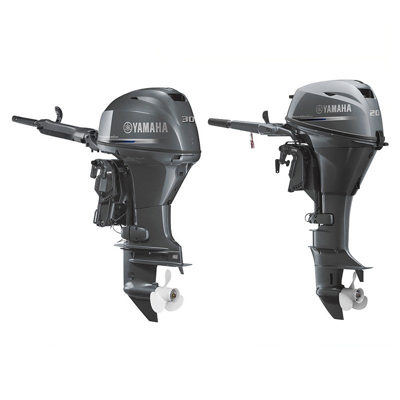 With Yamaha E15dml 6B4 Enduro Long Shaft Outboard Motor Boat Engine Hot Selling 2 Stroke Manual Tiller/remote Control CDI