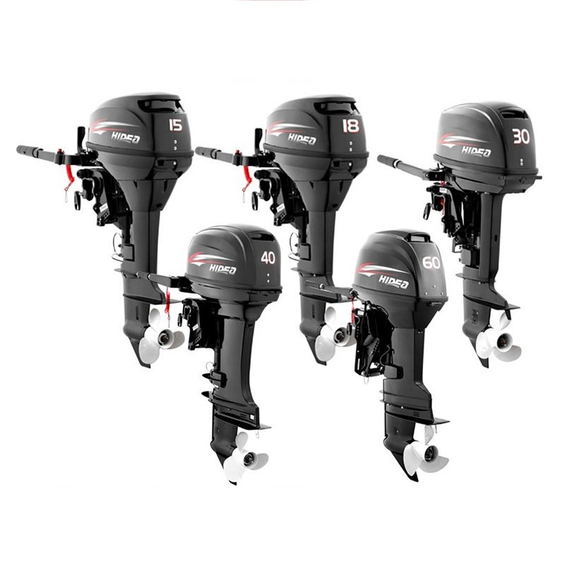 With Yamaha E15dml 6B4 Enduro Long Shaft Outboard Motor Boat Engine Hot Selling 2 Stroke Manual Tiller/remote Control CDI
