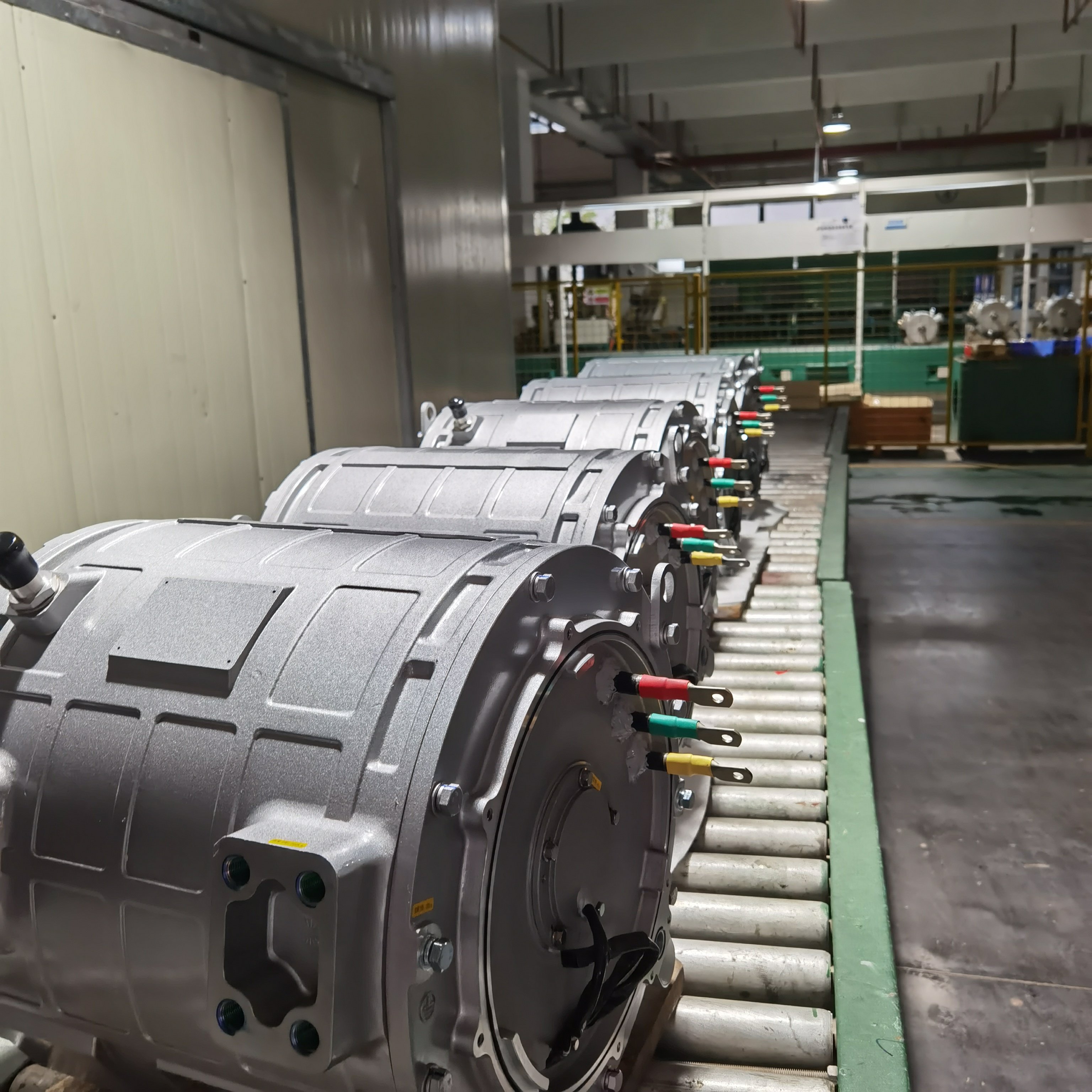 Brogen Manufacture 10kw 110Nm Electric Boat Engine for Ship