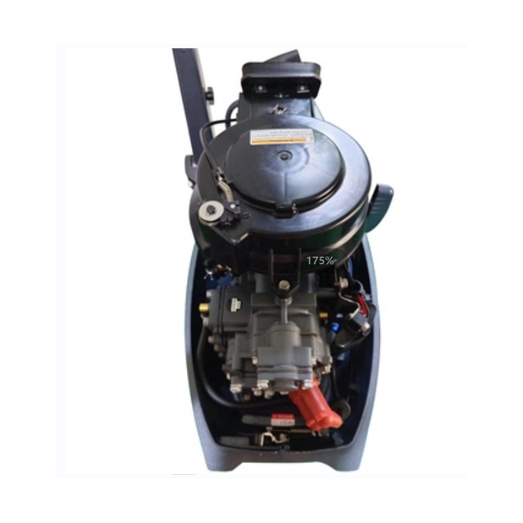 2024 Hot Selling 2 Stroke 15hp 6b4 Boat Engine Yamahas Manual Tilt Gasoline Outboard Engine Boat Motor