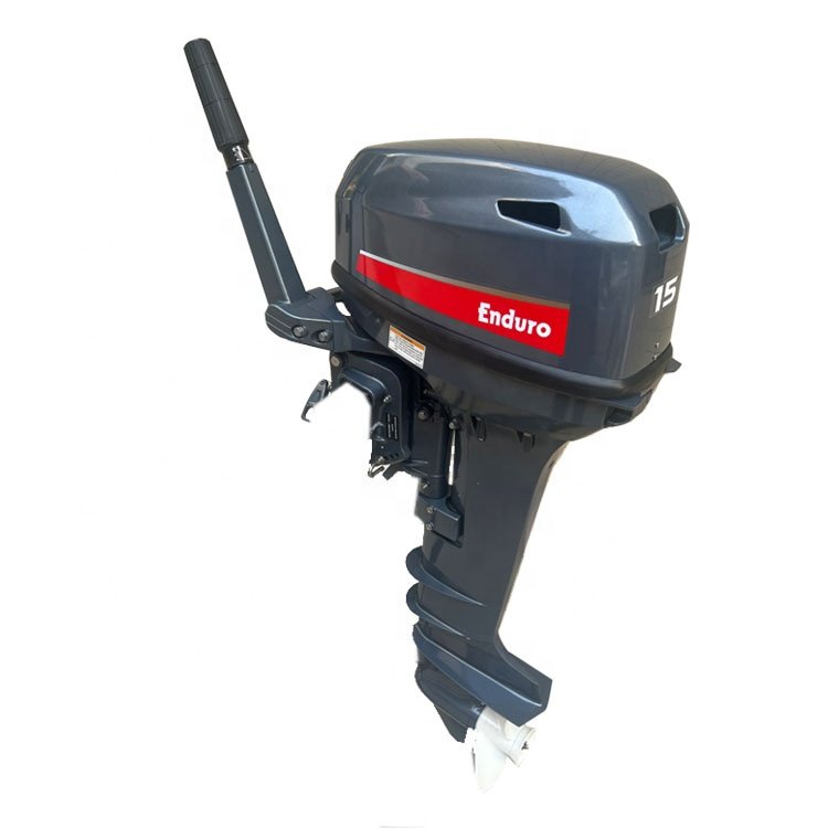 2024 Hot Selling 2 Stroke 15hp 6b4 Boat Engine Yamahas Manual Tilt Gasoline Outboard Engine Boat Motor