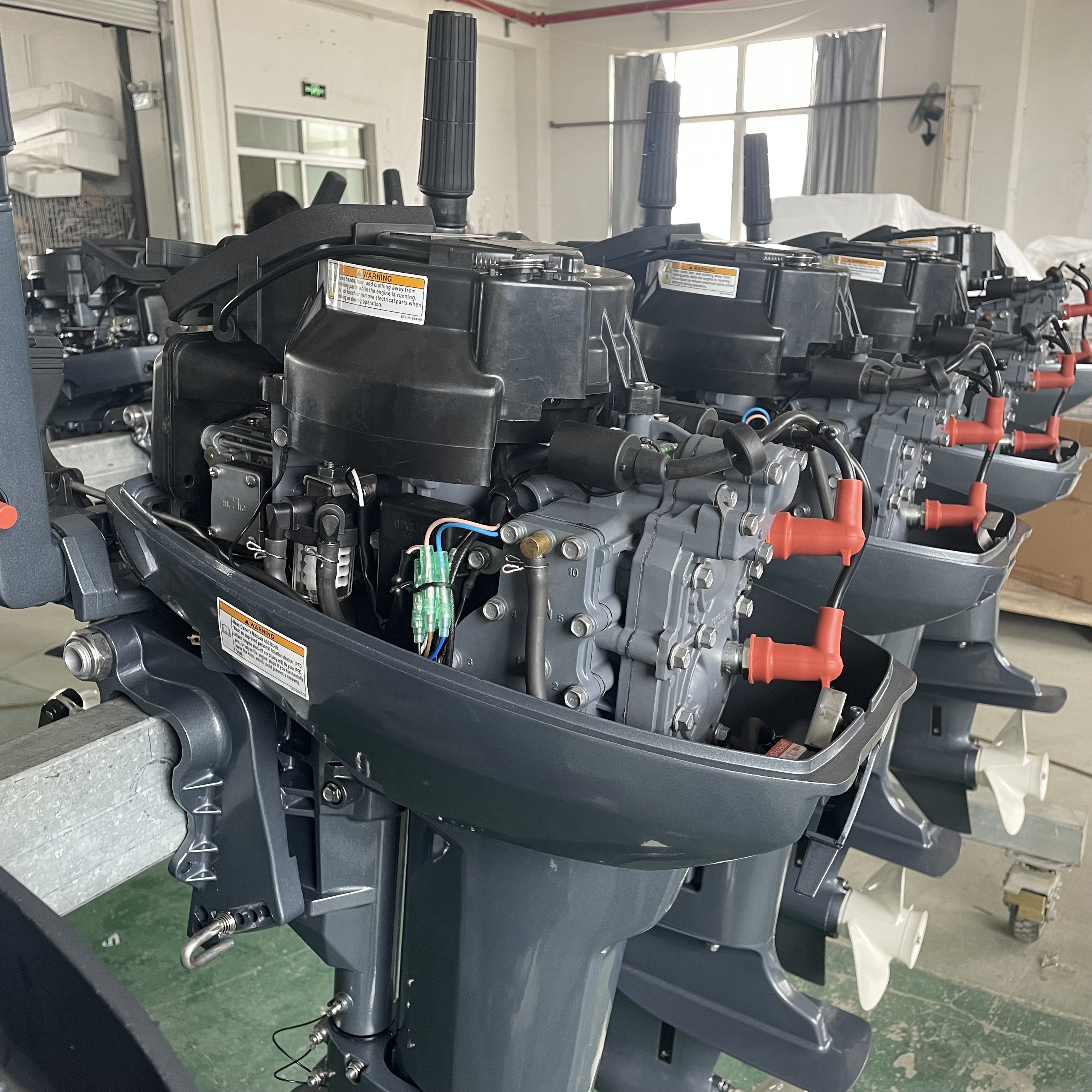 Laogen 2 Stroke Outboard Motor 15hp Outboard Motor 9.9 Boat Outboard Engine Match Yamaha 15F 9.9F Out Board Boat Motors