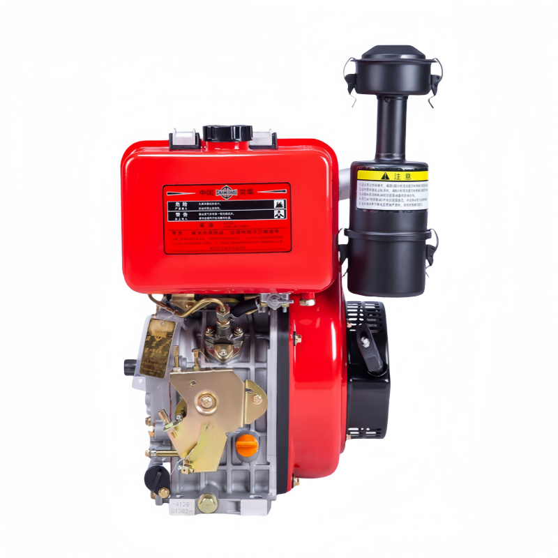 Factory Direct 188F 10 hp 7.5 KW 456cc Single Cylinder air Cooled diesel Engine 92*75mm