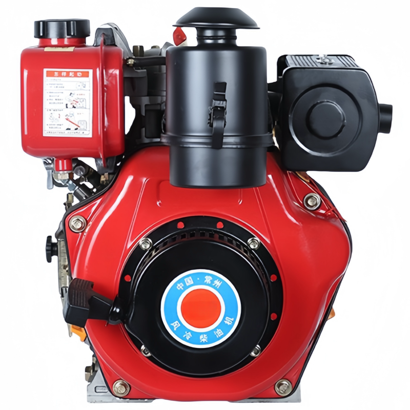 Factory Direct 188F 10 hp 7.5 KW 456cc Single Cylinder air Cooled diesel Engine 92*75mm