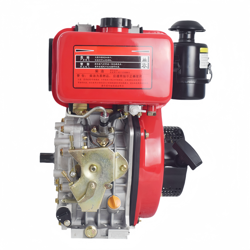 Factory Direct 188F 10 hp 7.5 KW 456cc Single Cylinder air Cooled diesel Engine 92*75mm