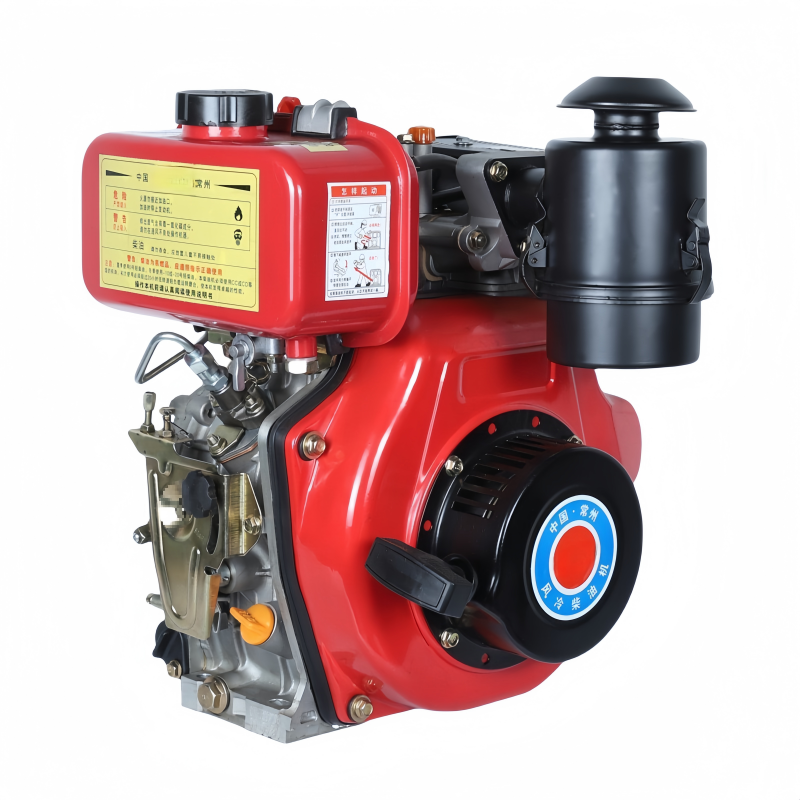 Factory Direct 188F 10 hp 7.5 KW 456cc Single Cylinder air Cooled diesel Engine 92*75mm