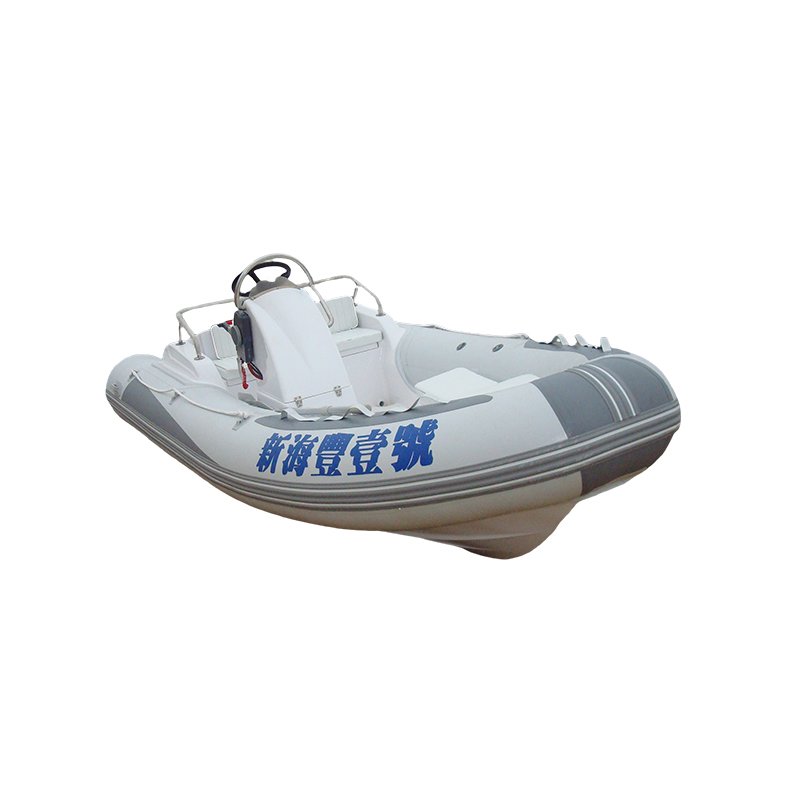 Synsor New Hot Buy Rib Boat Fiberglass Hull RIB Boat with Outboard Engine for Sale