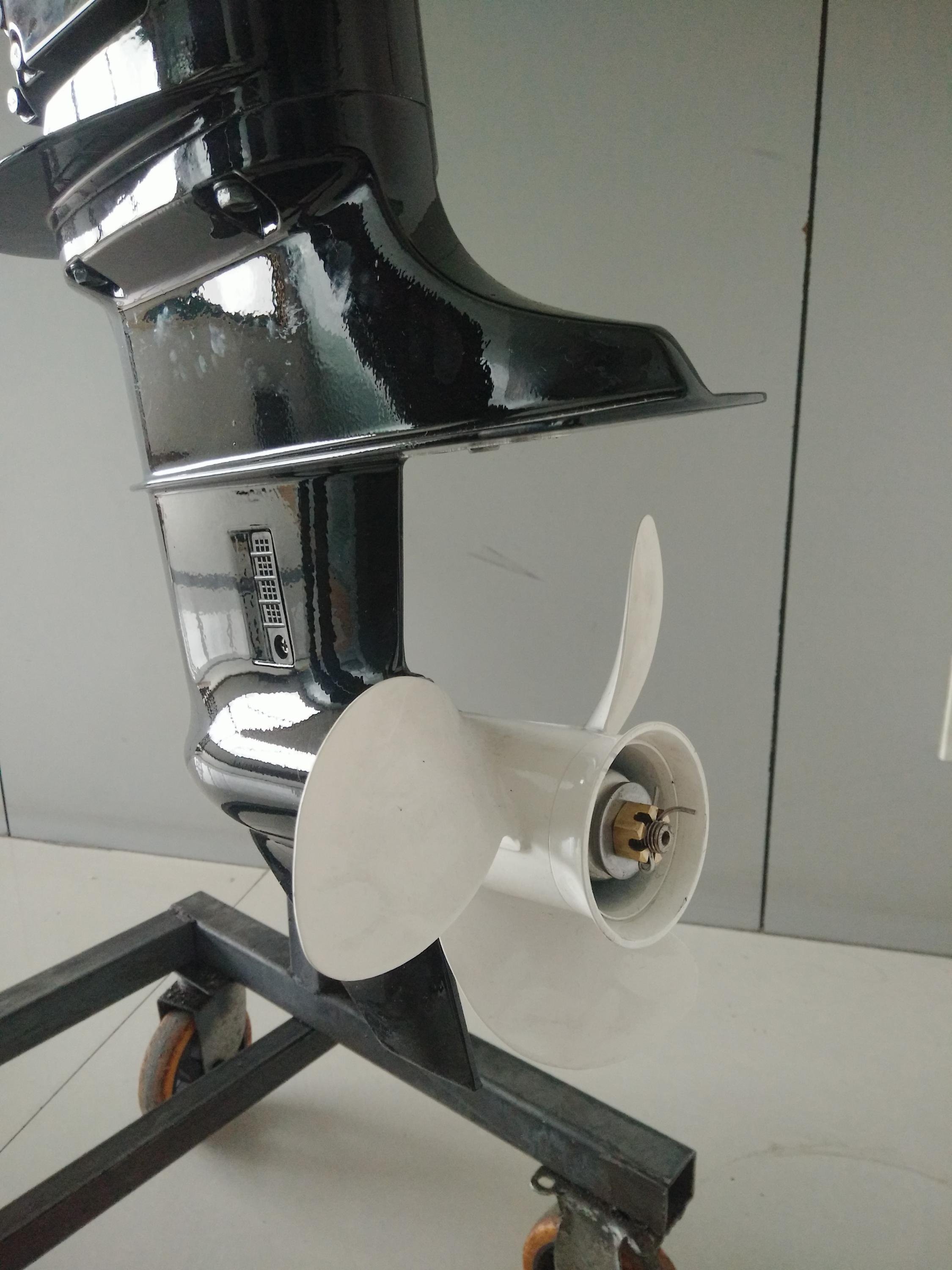 Motor maritimo AIQIDI 9.9HP F9.9 4T com controle traseiro/dianteiro, motores de popa de dois cilindros com certificacoes CE