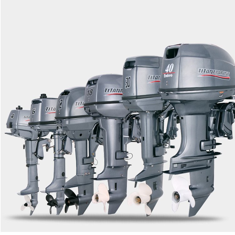 TITANMARINE 2 Stroke Engines 25hp 30hp Boat Engine Outboard Motor Marine Engine for Sale