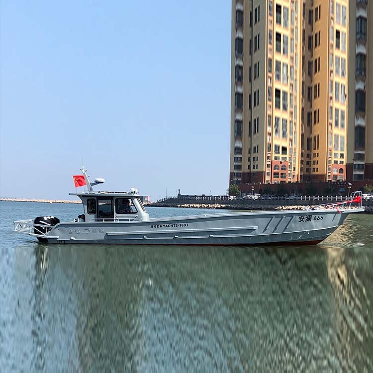 8m-30m Aluminium Alloy 5083 High Speed Yachat/boat/ship with Gasoline or Oil Engine