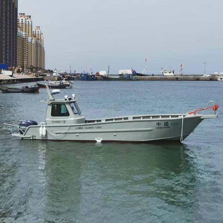 8m-30m Aluminium Alloy 5083 High Speed Yachat/boat/ship with Gasoline or Oil Engine