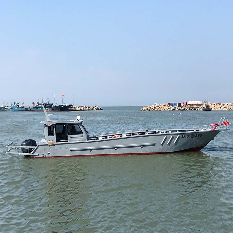 8m-30m Aluminium Alloy 5083 High Speed Yachat/boat/ship with Gasoline or Oil Engine