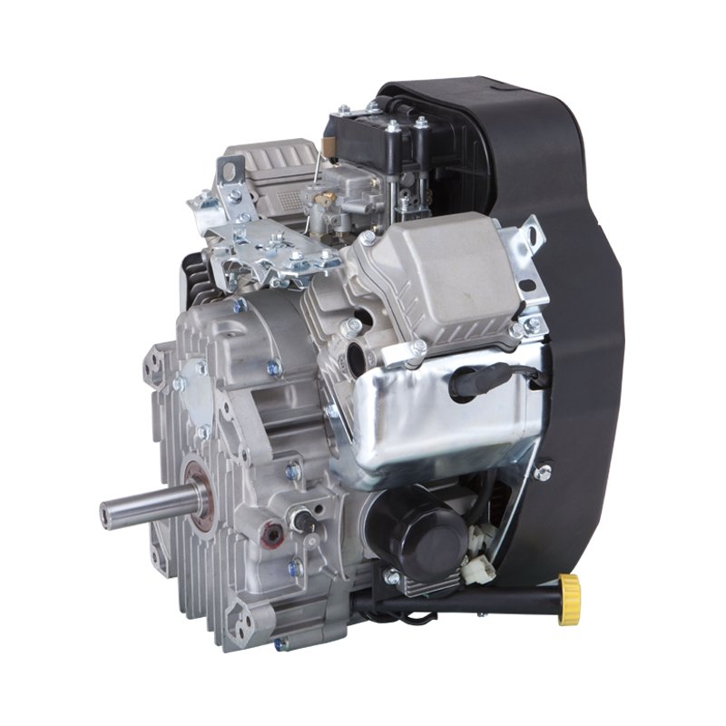 764CC Twin Cylinder 25HP Power 4-Stroke Diesel Engine Vertical Shaft Gasoline for Boat Machinery FP2P80F Model Air Cooled
