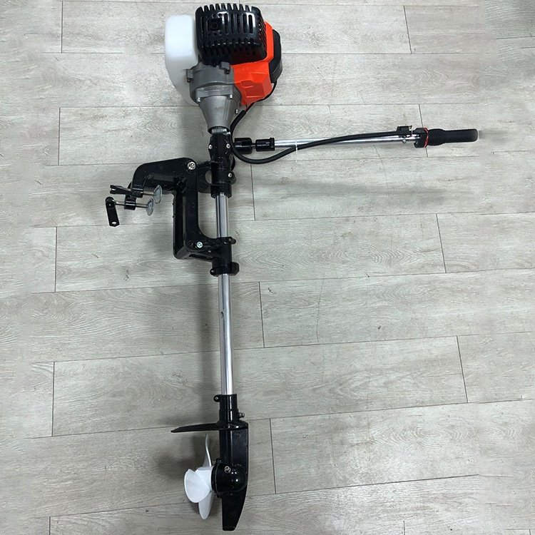 Hot Sale 52cc 2.5hp 2 Stroke Gasoline Outboard Motor Fishing Boat Engine